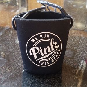 Pink Beer Sleeve